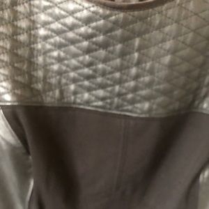 bebe Dresses - Bebe faux leather black dress size Medium bebe Dresses - Bebe faux leather black dress size Medium